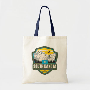 Staatsstolz   South Dakota Tragetasche