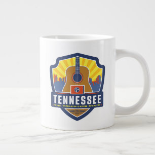 Staatsstolz   Tennessee Jumbo-Tasse