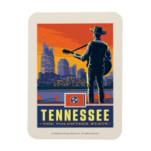 Staatsstolz   Tennessee Magnet