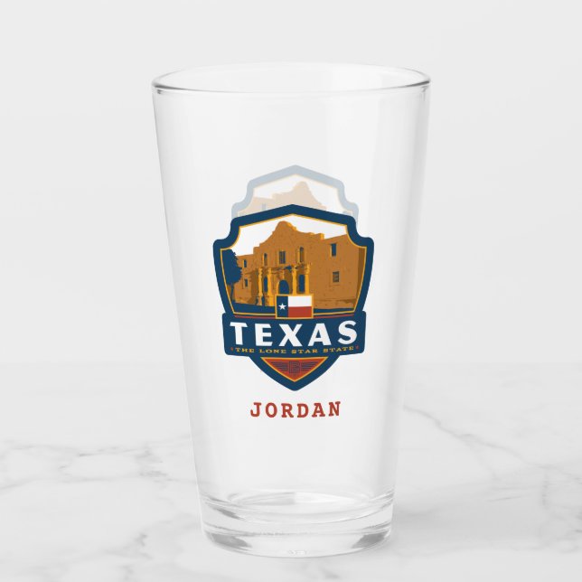 Staatsstolz | Texas Glas (Vorderseite)