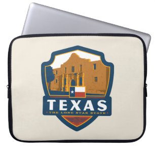 Staatsstolz Texas Laptopschutzhülle