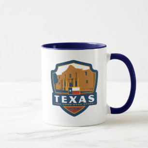 Staatsstolz   Texas Tasse