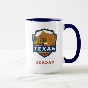 Staatsstolz   Texas Tasse