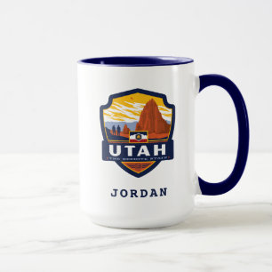 Staatsstolz   Utah Tasse