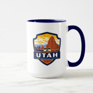 Staatsstolz   Utah Tasse