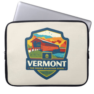 Staatsstolz Vermont Laptopschutzhülle