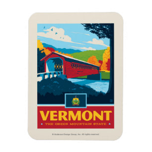 Staatsstolz   Vermont Magnet