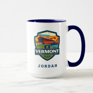 Staatsstolz   Vermont Tasse