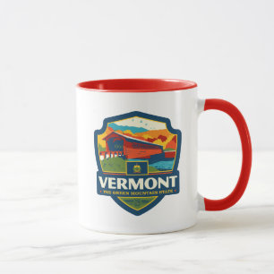 Staatsstolz Vermont Tasse
