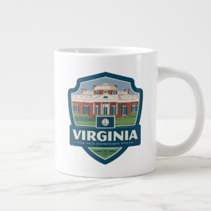Staatsstolz   Virginia Jumbo-Tasse