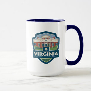 Staatsstolz   Virginia Tasse