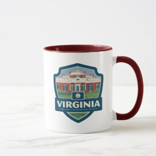 Staatsstolz   Virginia Tasse