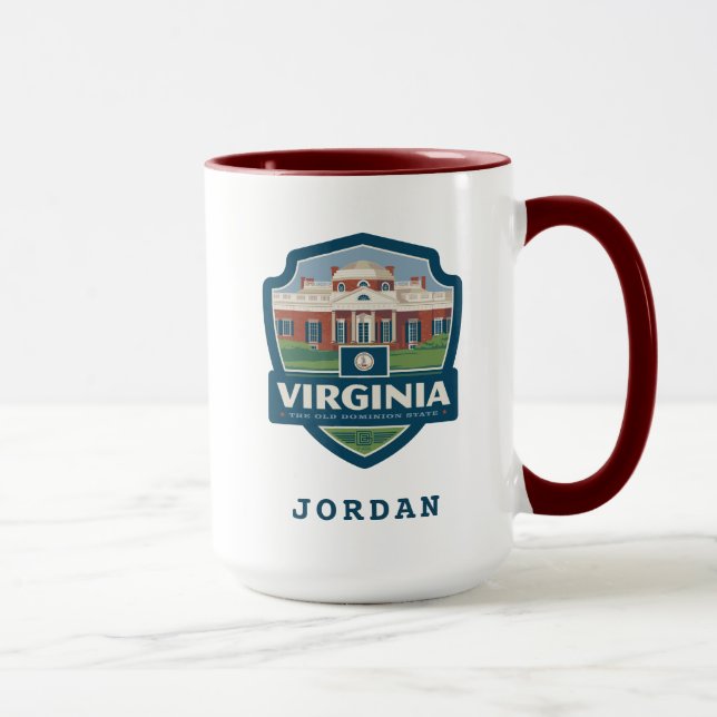 Staatsstolz | Virginia Tasse (Rechts)