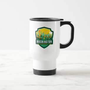 Staatsstolz Washington Reisebecher