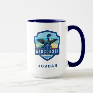 Staatsstolz   Wisconsin Tasse