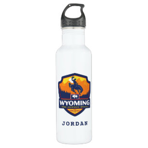 Staatsstolz Wyoming Edelstahlflasche