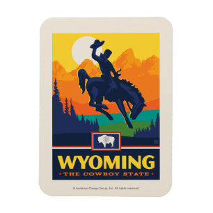 Staatsstolz   Wyoming Magnet