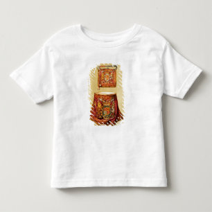 Staatstrompete, vermutlich George III und Kleinkind T-shirt