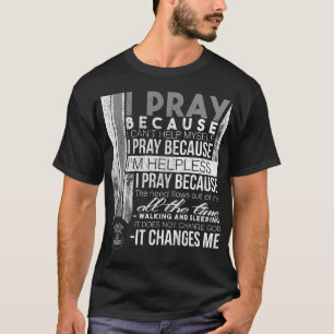 Staattrooper-Gebets-Staats-Polizei-T-Shirt T-Shirt