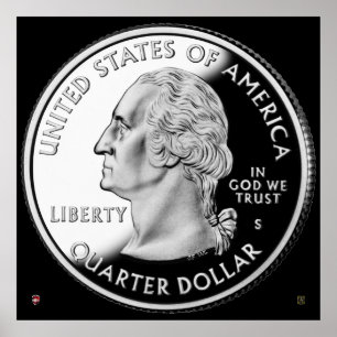 STAATviertelgegenstücck Poster