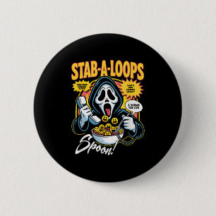 Stab-a-loops Horror Frühstücksflocken-Box Hallowee Button