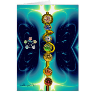STAB DES ASKLEPIOS 7 CHAKREN, YOGA, SPIRITUELLE EN