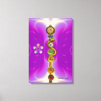 STAB DES ASKLEPIOS 7 CHAKREN, YOGA, SPIRITUELLE EN