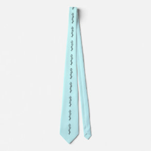 Stab des Asklepios [medizinisches Symbol] Krawatte