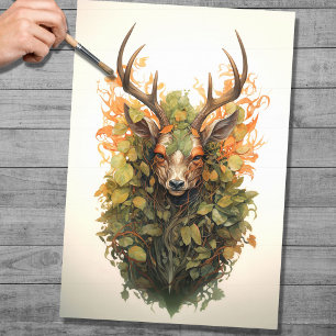 Stab in Foliage 3 Decoupage Paper Seidenpapier