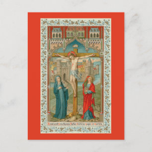 Stabat Mater (SAU 22) Stil 1 Postkarte