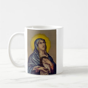 Stabat Mater unsere Lady der Trauern Kaffeetasse