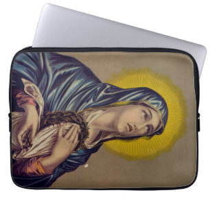 Stabat Mater unsere Lady der Trauern Laptopschutzhülle