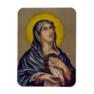 Stabat Mater unsere Lady der Trauern Magnet