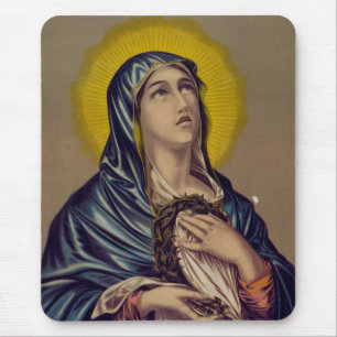 Stabat Mater unsere Lady der Trauern Mousepad
