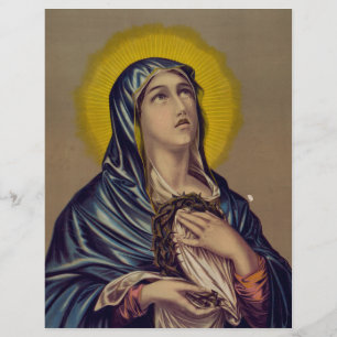 Stabat Mater Unsere Liebe Frau der Schmerzen Andac Flyer