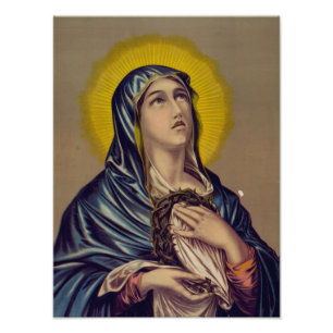 Stabat Mater Unsere Liebe Frau der Schmerzen Andac Fotodruck