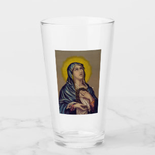 Stabat Mater Unsere Liebe Frau der Schmerzen Andac Glas