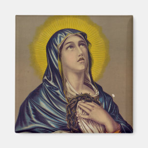Stabat Mater Unsere Liebe Frau der Schmerzen Andac Magnet