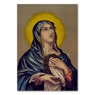 Stabat Mater Unsere Liebe Frau der Schmerzen Andac Tischnummer