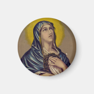 Stabat Mater Unsere Liebe Frau der Schmerzen Magnet