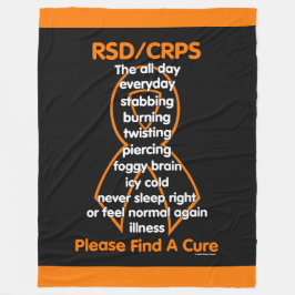 Stabbing Burning Twisting...RSD/CRPS Fleecedecke