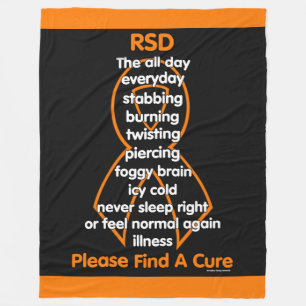 Stabbing Burning Twisting...RSD Fleecedecke