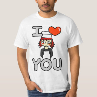 Stabby Lieben Sie T-Shirt