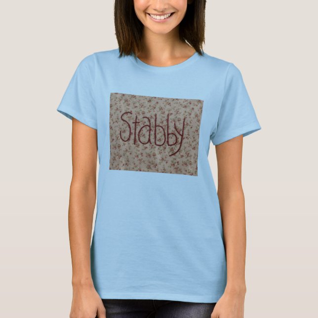 Stabby T-Shirt (Vorderseite)