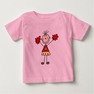 Stäbchen-Figur Cheerleader T-Shirts und Geschenke
