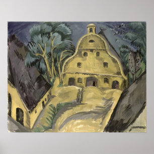 Staberhof Bauernhof auf Fehmarn I, 1913 Poster