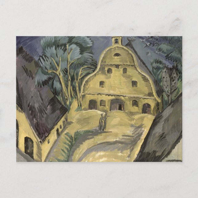 Staberhof Fehmarn I, 1913 Postkarte (Vorderseite)