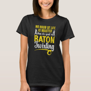 Stabhochspringen Turnen Majorette Stabhochspringer T-Shirt