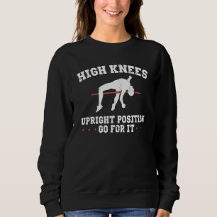 Stabhochspringer-Design für Stabhochspringer Vault Sweatshirt