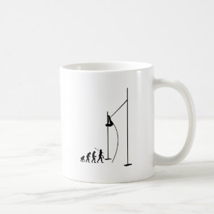 Stabhochsprung-Athlet Tasse